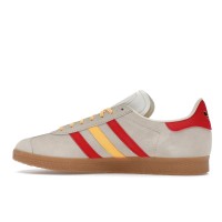 Женские adidas Gazelle White Spark Scarlet (W)