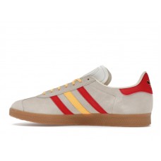 Женские adidas Gazelle White Spark Scarlet (W)