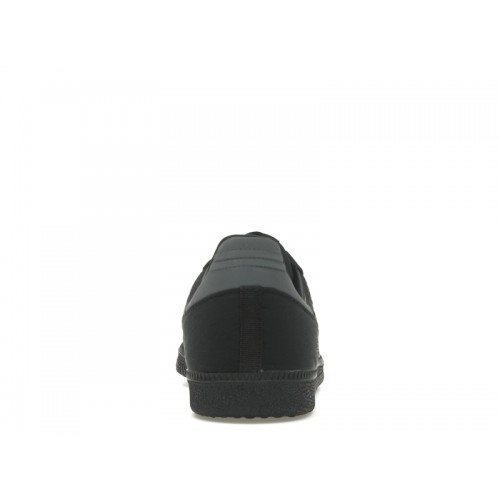 Кроссы adidas Samba OG Core Black Reflective - мужская сетка размеров