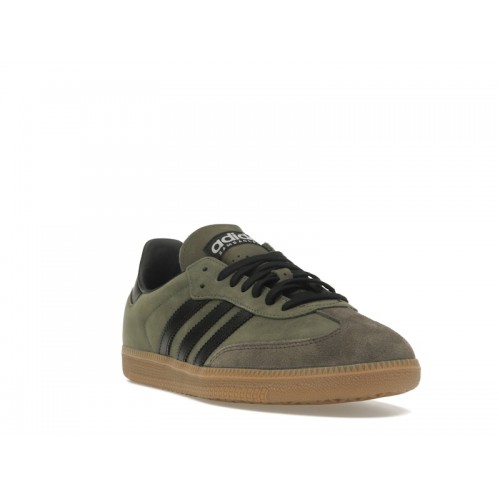 Кроссы adidas Samba OG Base Green - мужская сетка размеров