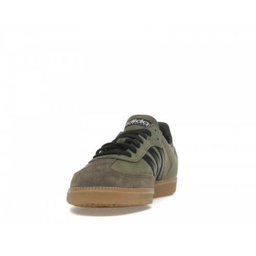 Кроссы adidas Samba OG Base Green - мужская сетка размеров
