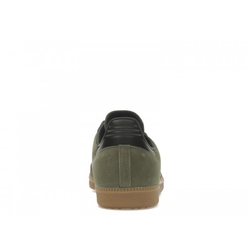 Кроссы adidas Samba OG Base Green - мужская сетка размеров