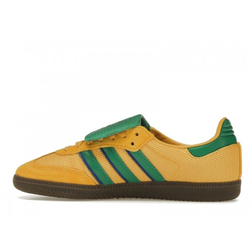 Кроссы adidas Samba LT Preloved Yellow - мужская сетка размеров