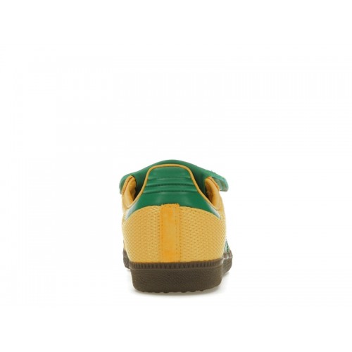 Кроссы adidas Samba LT Preloved Yellow - мужская сетка размеров