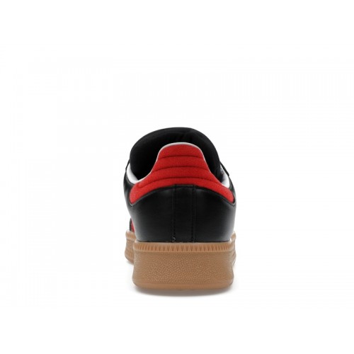 Кроссы adidas Samba XLG Core Black Better Scarlet - мужская сетка размеров