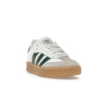 adidas Samba XLG Cloud White Collegiate Green