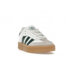 adidas Samba XLG Cloud White Collegiate Green