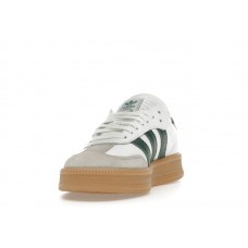 adidas Samba XLG Cloud White Collegiate Green
