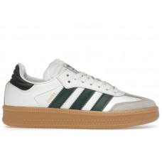 adidas Samba XLG Cloud White Collegiate Green