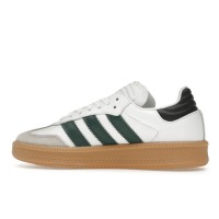 adidas Samba XLG Cloud White Collegiate Green