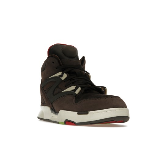 Кроссы Reebok Pump Omni Zone II Grizzly Brown - мужская сетка размеров