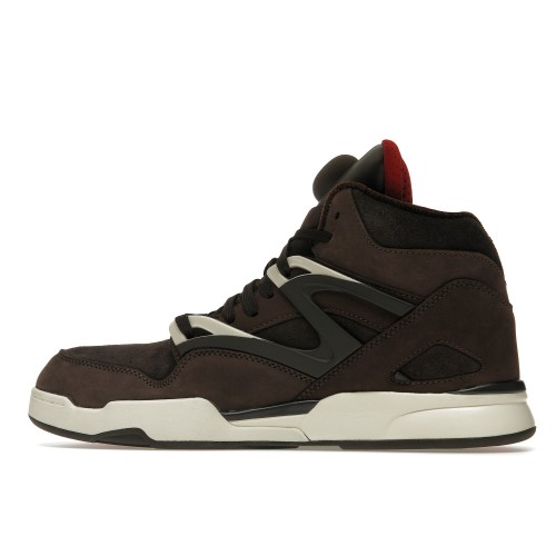 Кроссы Reebok Pump Omni Zone II Grizzly Brown - мужская сетка размеров