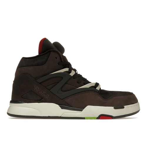 Кроссы Reebok Pump Omni Zone II Grizzly Brown - мужская сетка размеров