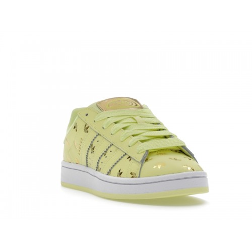 adidas Campus 00s Trefoil Pulse Yellow (W) - женская сетка размеров