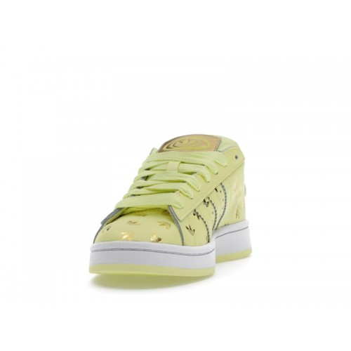 adidas Campus 00s Trefoil Pulse Yellow (W) - женская сетка размеров