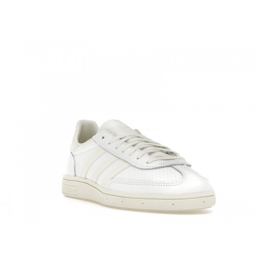Кроссы adidas Handball Spezial Cloud White - мужская сетка размеров