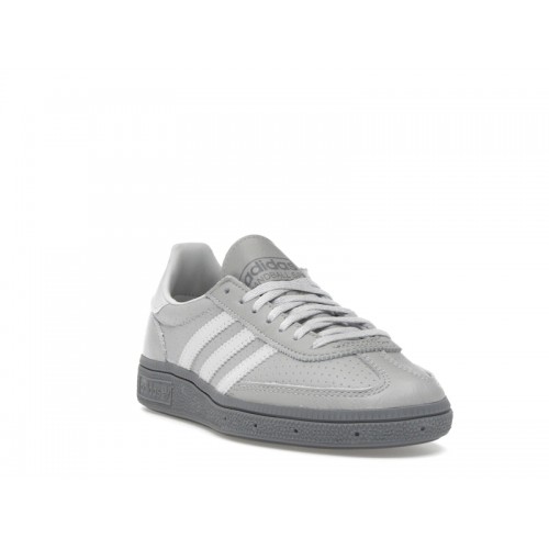 adidas Handball Spezial Triple Grey - мужская сетка размеров