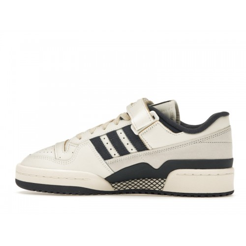 Кроссы adidas Forum 84 Low Off White Shadow Navy - мужская сетка размеров