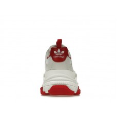 Кроссовки Balenciaga x adidas Triple S White Red