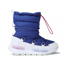 Кроссовки adidas NMD Mid Moncler Royal Blue