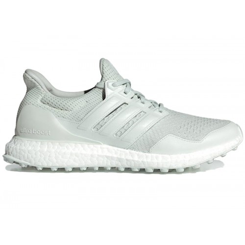 adidas Ultra Boost Golf Crystal Jade Cloud White - мужская сетка размеров