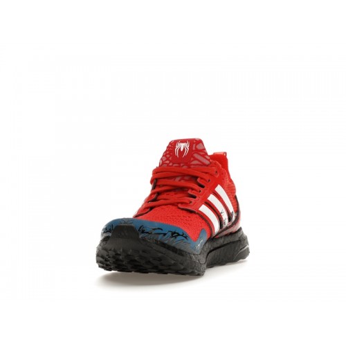 adidas Ultra Boost 1.0 Marvel Spider-Man 2 (GS) - подростковая сетка размеров