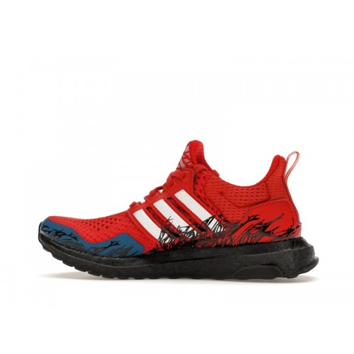 adidas Ultra Boost 1.0 Marvel Spider-Man 2 (GS) - подростковая сетка размеров