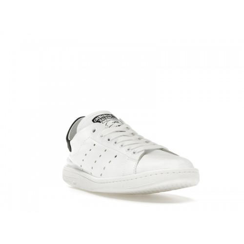 Кроссы Balenciaga x adidas Stan Smith Core White Black - мужская сетка размеров