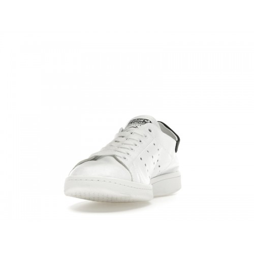 Кроссы Balenciaga x adidas Stan Smith Core White Black - мужская сетка размеров
