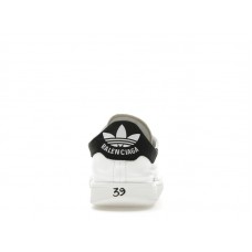 Кроссовки Balenciaga x adidas Stan Smith Core White Black