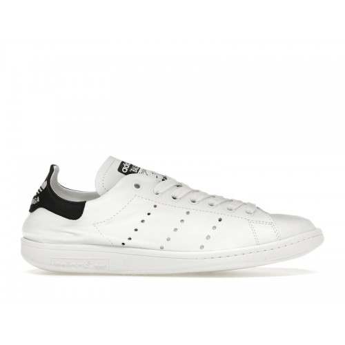 Кроссы Balenciaga x adidas Stan Smith Core White Black - мужская сетка размеров