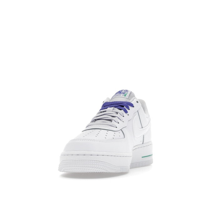 Nike Wmns Air Force 1 Low Blue Flower - женская сетка размеров Nike Wmns Air Force 1 Low Blue Flower - женская сетка размеров