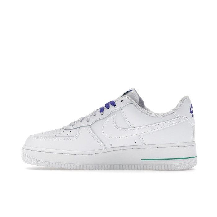 Nike Wmns Air Force 1 Low Blue Flower - женская сетка размеров Nike Wmns Air Force 1 Low Blue Flower - женская сетка размеров