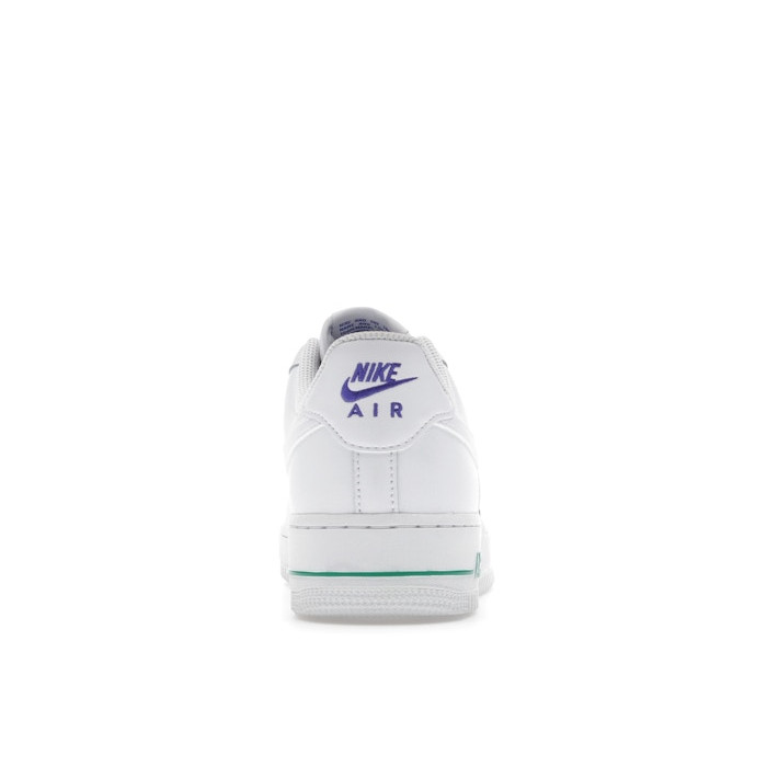 Nike Wmns Air Force 1 Low Blue Flower - женская сетка размеров Nike Wmns Air Force 1 Low Blue Flower - женская сетка размеров
