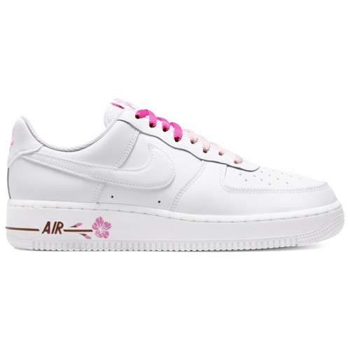 Nike Wmns Air Force 1 Low Cherry Blossom - женская сетка размеров