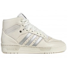 Кроссовки adidas Rivalry Hi Consortium White Silver Metallic