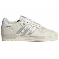 Кроссовки adidas Rivalry Low Consortium White Silver Metallic