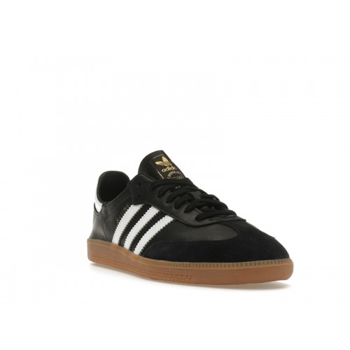 Кроссы adidas Samba Decon Black White Gum - мужская сетка размеров