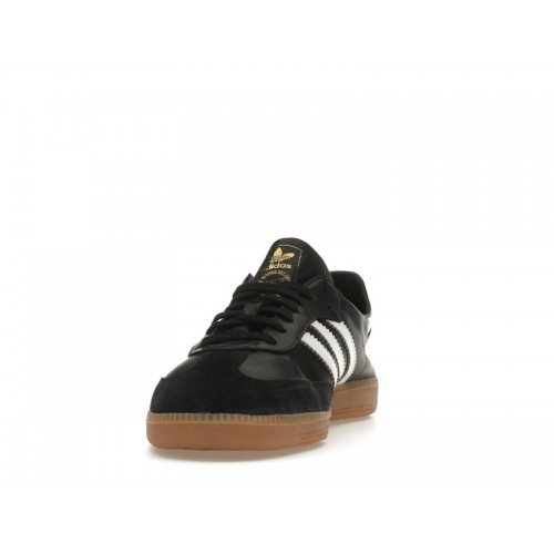 Кроссы adidas Samba Decon Black White Gum - мужская сетка размеров