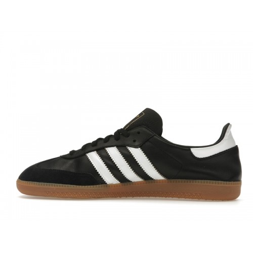 Кроссы adidas Samba Decon Black White Gum - мужская сетка размеров