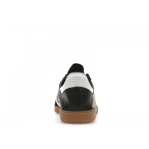 Кроссы adidas Samba Decon Black White Gum - мужская сетка размеров