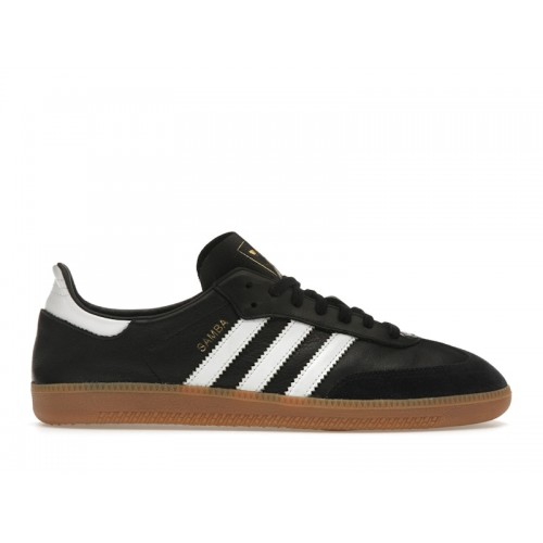 Кроссы adidas Samba Decon Black White Gum - мужская сетка размеров
