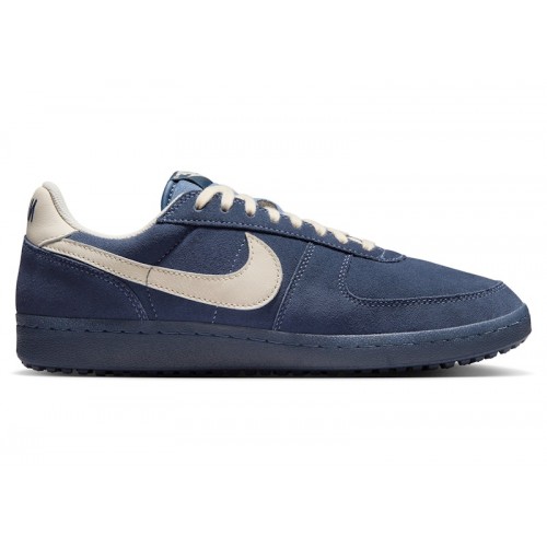 Кроссы Nike Field General Diffused Blue Natural - мужская сетка размеров