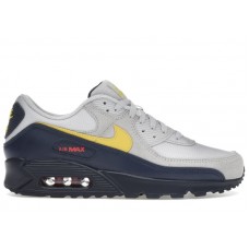 Nike Air Max 90 Neutral Grey Tour Yellow