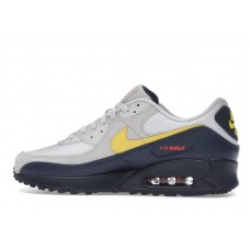 Nike Air Max 90 Neutral Grey Tour Yellow