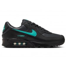 Кроссовки Nike Air Max 90 Black Clear Jade