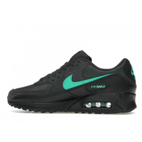Nike Air Max 90 Tiffany - мужская сетка размеров