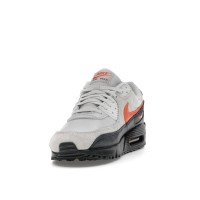 Nike Air Max 90 Vast Grey Safety Orange
