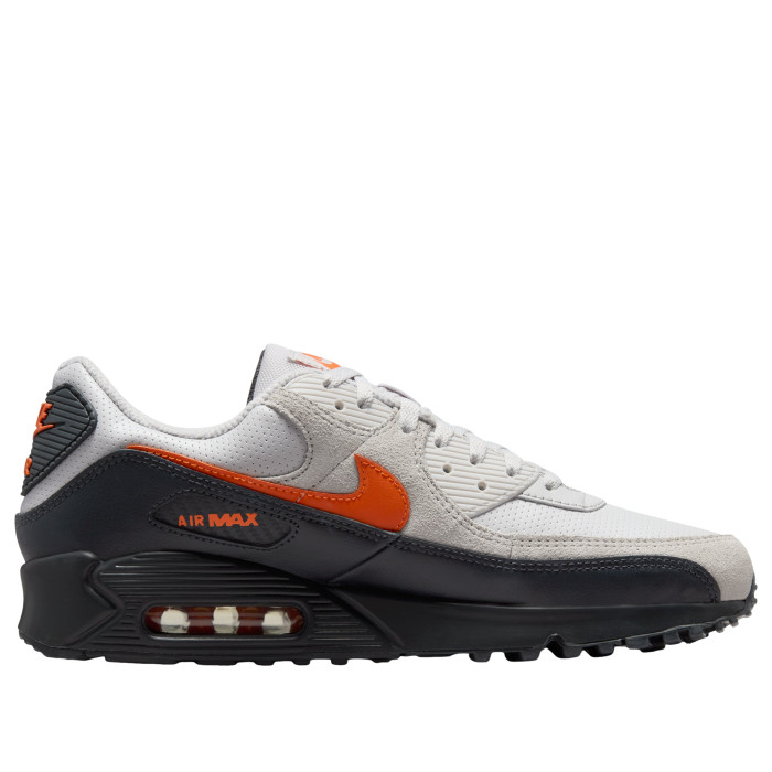 Nike Air Max 90 Racing Pack - Vast Grey Total Orange - мужская сетка размеров Nike Air Max 90 Racing Pack - Vast Grey Total Orange - мужская сетка размеров