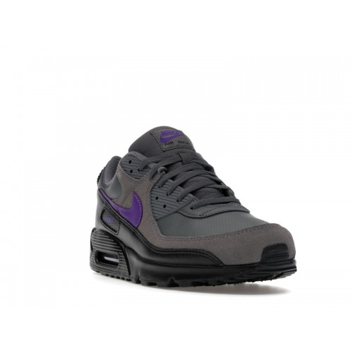 Nike Air Max 90 Racing Pack - Iron Grey Wild Grape - мужская сетка размеров